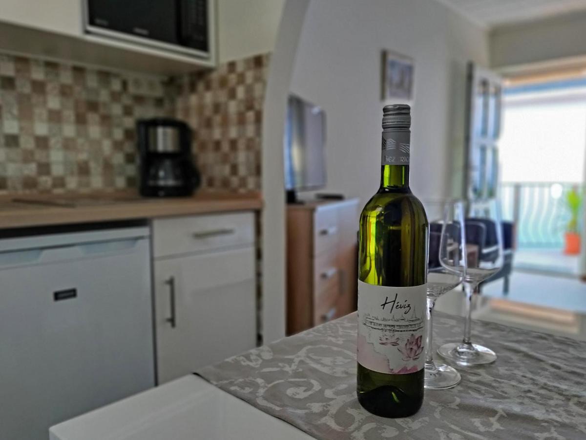 Szecsenyi Apartman Héviz Zewnętrze zdjęcie