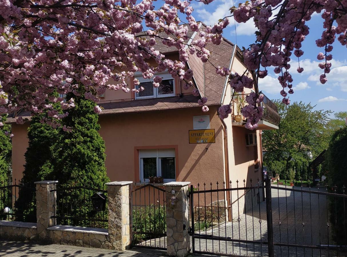 Szecsenyi Apartman Héviz Zewnętrze zdjęcie